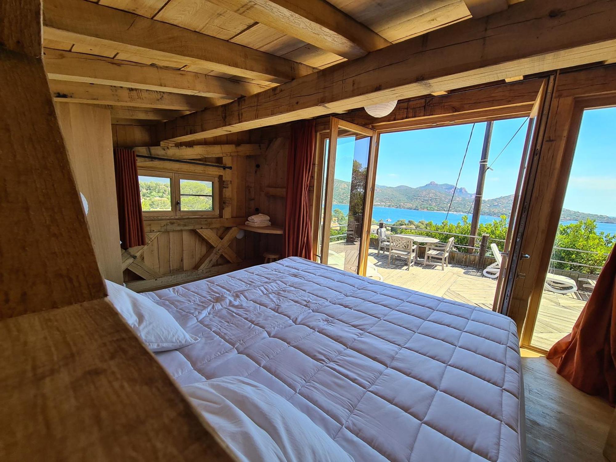 La Farigoule Villa Saint-Raphaël Eksteriør billede